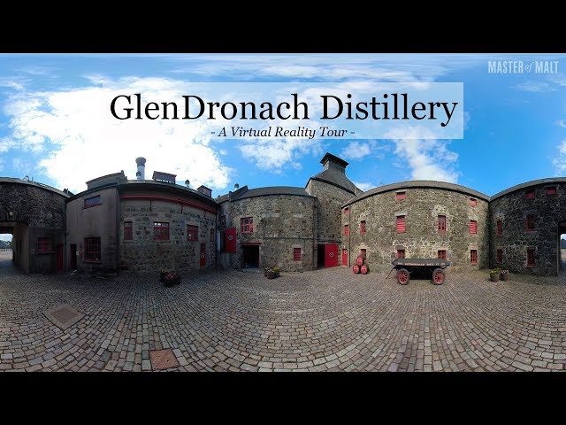 GlenDronach Distillery in Speyside  - Virtual Tour | Master Of Malt