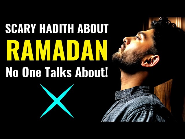 The Scary Hadith About RAMADAN - No One Talks About!