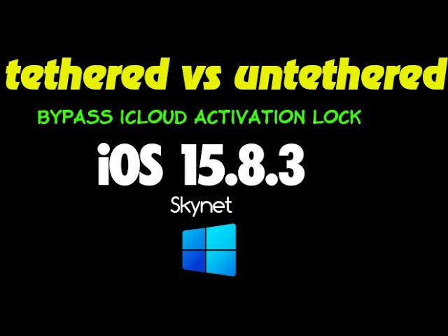 iPhone 7 iOS 15.8.3 Bypass iCloud Activation Lock iOS 15.8.3 How to Jailbreak