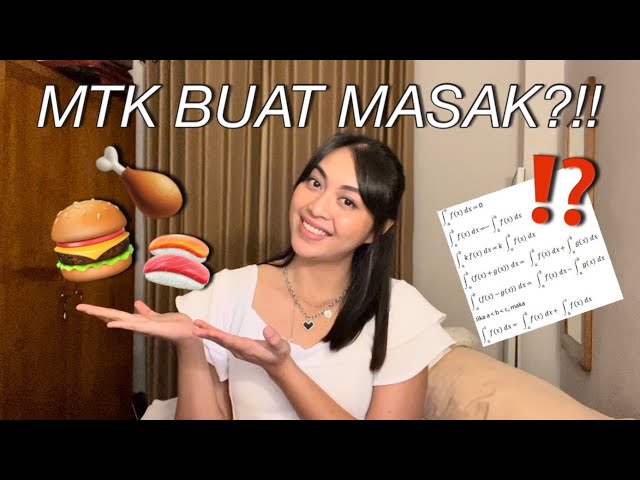 Matematika Dalam Kehidupan Sehari-hari Part 1 || MASAK