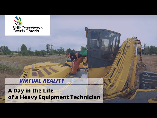 A Day in the Life of a Heavy Equipment Technician at ITEC 2000