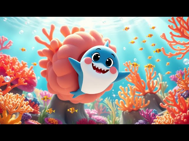 Baby Shark | Fun Dance Song for Kids | Nursery Rhymes & Kids Songs