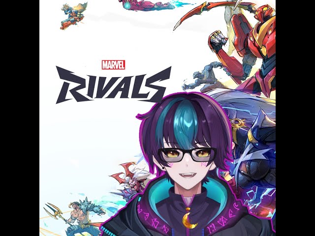 【Marvel Rivals】The climb to plat!