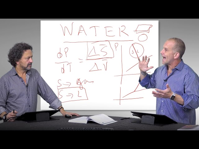 Physical Chemistry for the Life Sciences (2nd Ed) - Chapter 3 - Discussion Question 1 - Phase Eq...