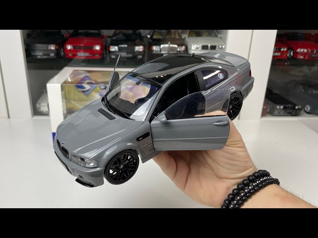 1:18 BMW M3 E46 Streetfighter - Solido (Unboxing)