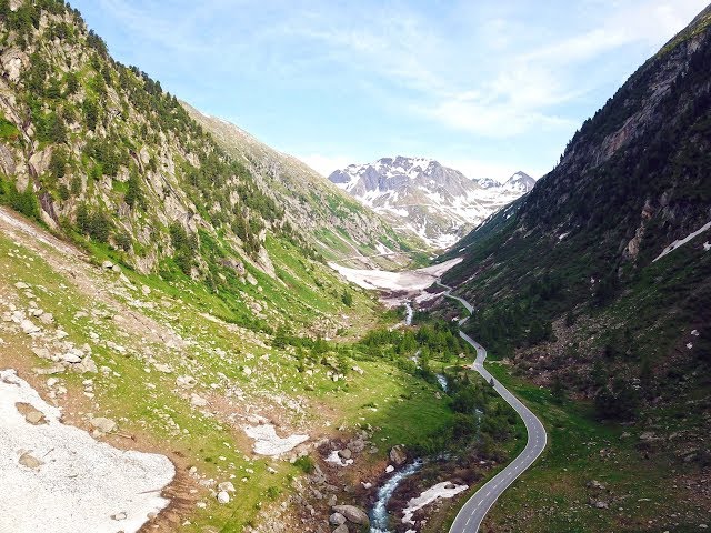 VR 360° Virtual Reality Video - Nufenen Pass - Valais Car Ride