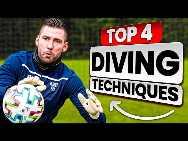 The 4 Diving Techniques Every Goalkeeper Must Know