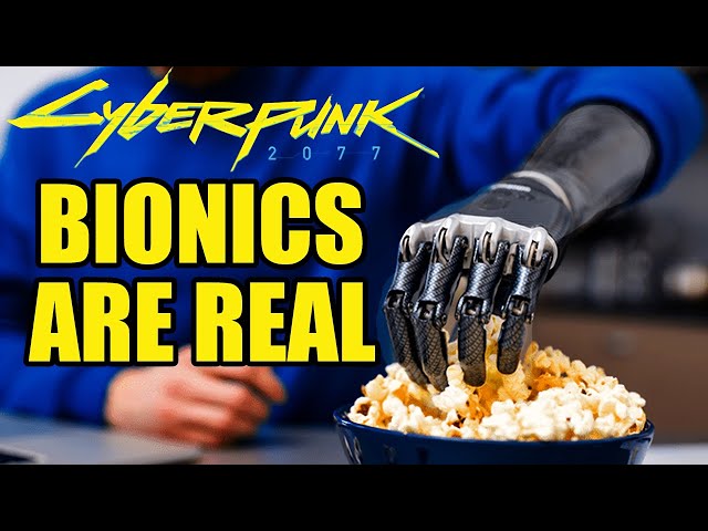 Real bionic tech is making 2025 look like Cyberpunk 2077