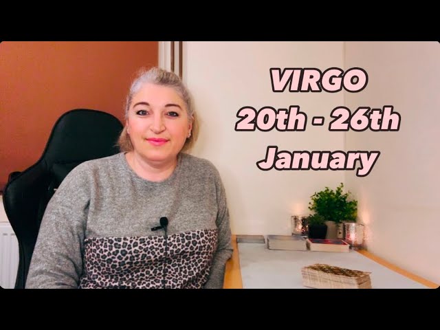 VIRGO ♍️”A Major CHANGE That Will SHOCK Everyone!” 20th - 26th January