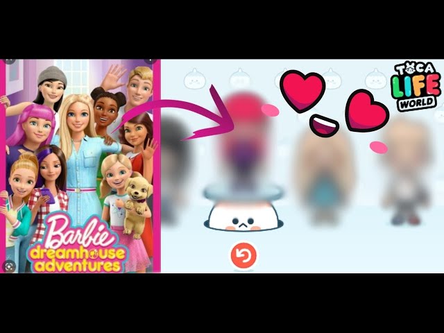 Barbie Friends Toca Life Word #02