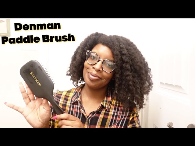 Denman Paddle Brush Review