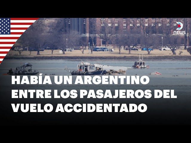 🇺🇸 ¿Por qué ocurrió el accidente aéreo de Washington D.C.? - El análisis de C. Rinzelli en DNews