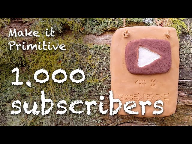 1000 Subscribers - Thank you and welcome!