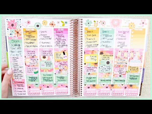 Planner Update #4 + Sticker Hauls!