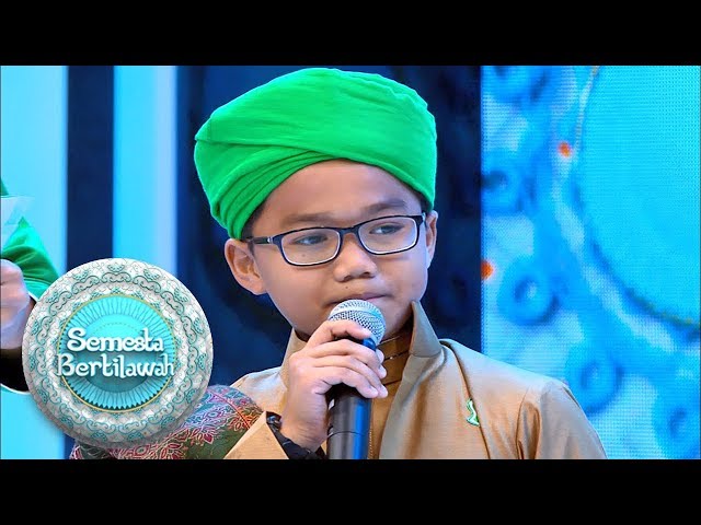 MASYA ALLAH! Hafis Cilik  Ini Mampu Menirukan Suara 3 Imam Besar Dunia - SEMESTA BERTILAWAH