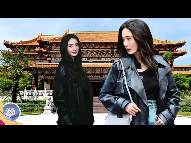 Yang Mi Elevates Fashion with Long Leather Jacket, This Look is Absolutely Stunning