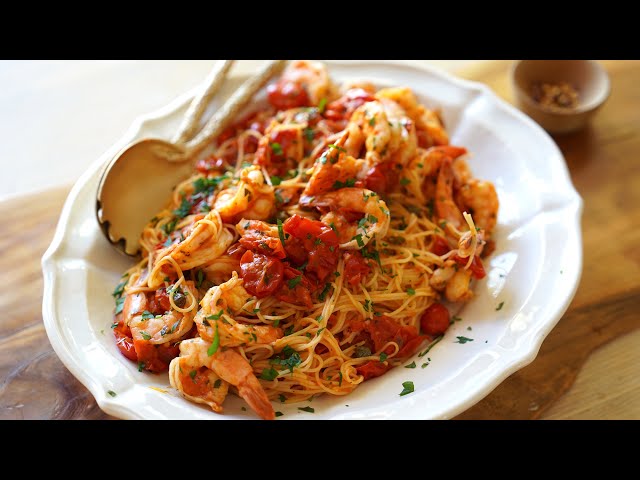 Easy Shrimp Scampi Recipe