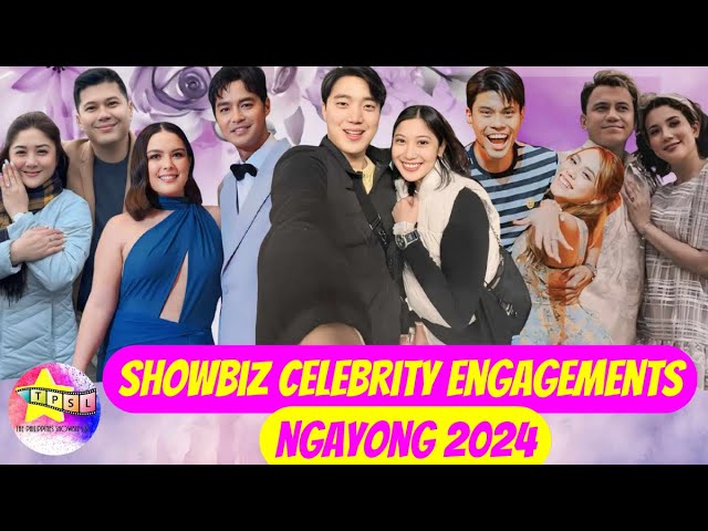 Showbiz Celebrity Engagements ngayong 2024