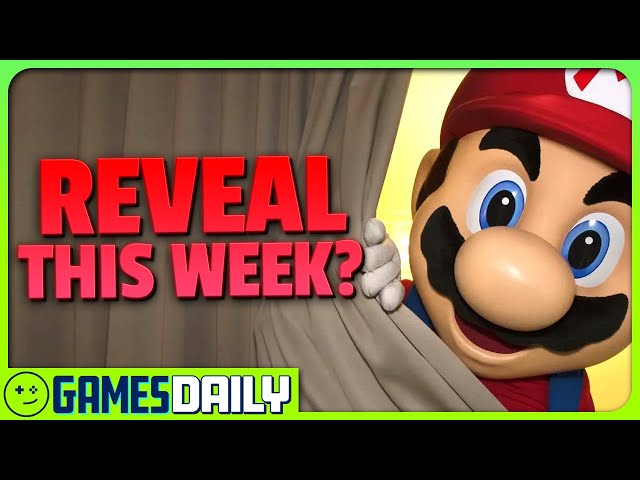 Nintendo Switch 2 Reveal Reportedly This Week - Kinda Funny Games Daily 01.13.25