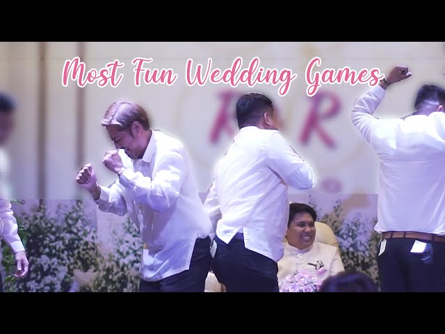 Most Fun Wedding Games | Event Host 231