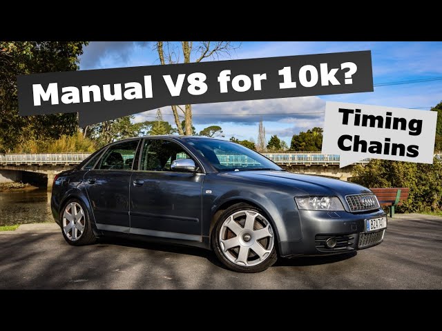 Is the B6 Audi S4 Worth the Risk?