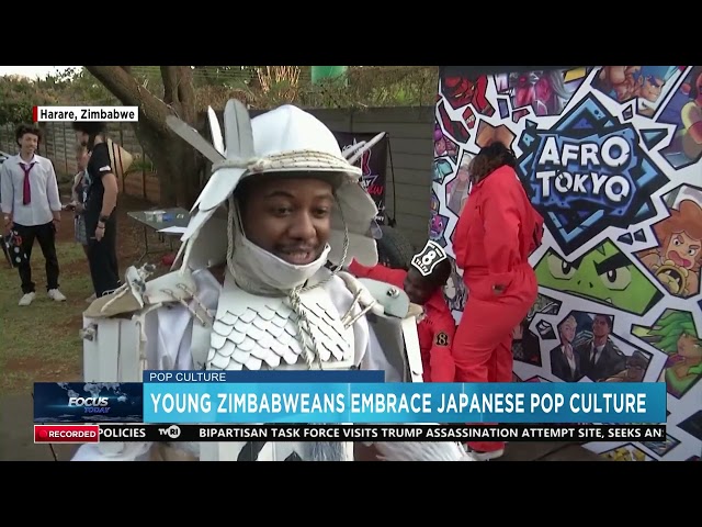 YOUNG ZIMBABWEANS EMBRACE JAPANESE POP CULTURE