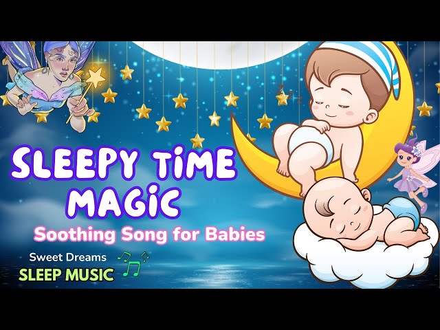 🎶 Bedtime Bliss: Baby Sleep Music for Sweet Dreams 💤 #nurseryrhymes #babysleepmusic