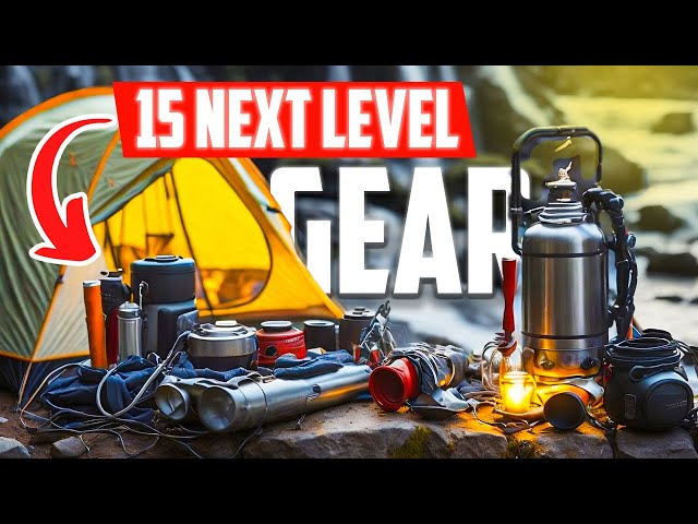 15 NEXT-LEVEL CAMPING GEAR & GADGETS 2023! | WORTH BUYING (Camping, Solo camping, Bushcraft camping)