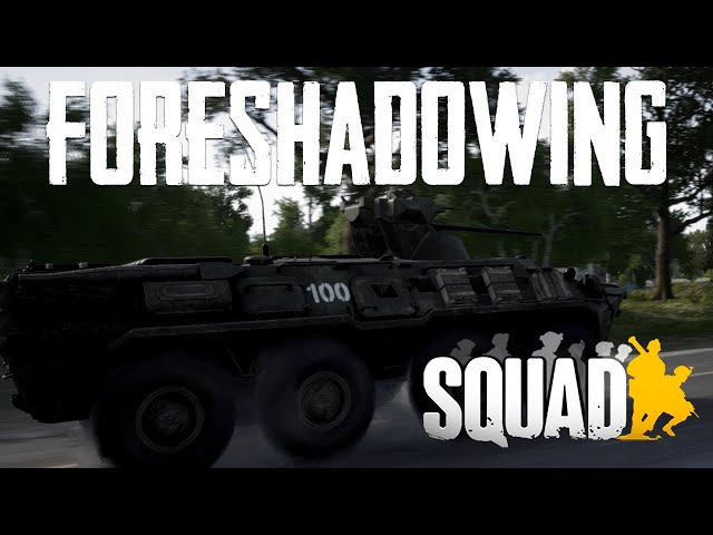 Foreshadowing | Squad BTR82A Gameplay on Skorpo