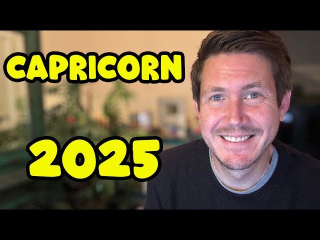 Capricorn 2025 Yearly Horoscope