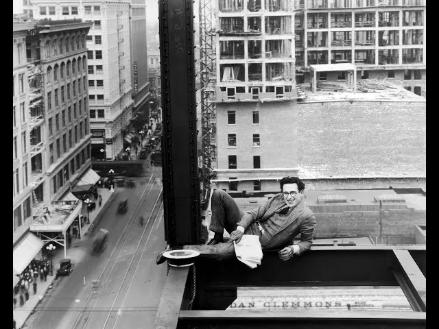 Harold Lloyd in "Never Weaken" (1921, High Quality)