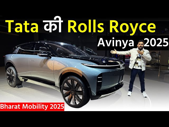 Tata's MOST ADVANCED Car EVER Revealed at Bharat Mobility Expo 2025?