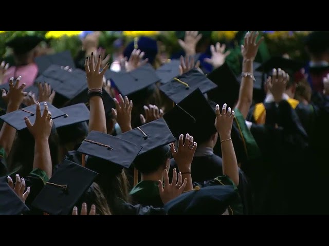 LIVE: Baylor Commencement, August 2023