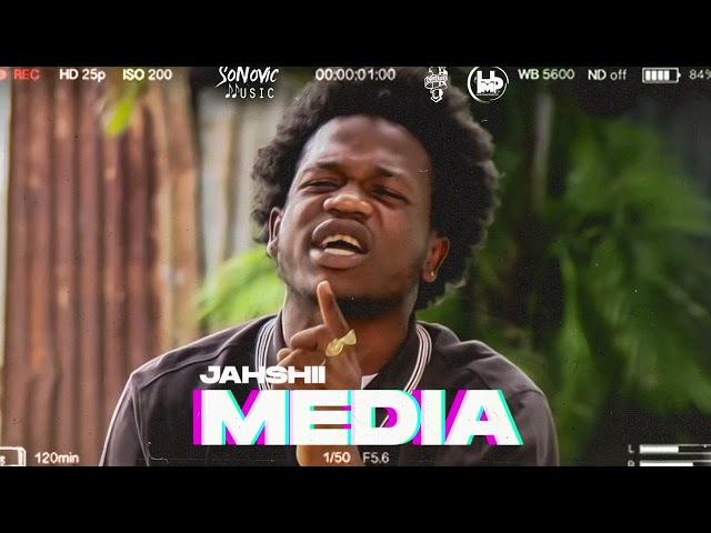 Jahshii - Media (Official Audio)