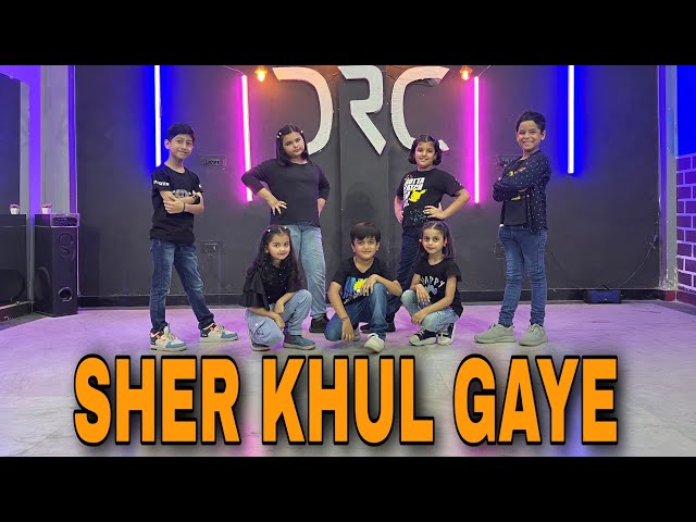 FIGHTER : Sher Khul Gaye | Hrithik & Deepika |Dance Cover | Kids Dance Video | DRC Dance Academy