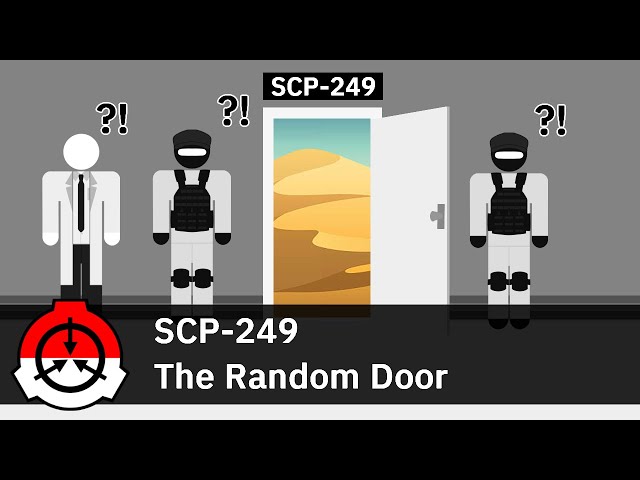 Pintu Berpergian Kemana Saja - SCP-249 "The Random Door"