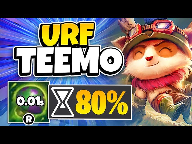 *80% CDR SHROOMS* I TURNED SUMMONERS RIFT INTO A MINEFIELD OF SHROOMS