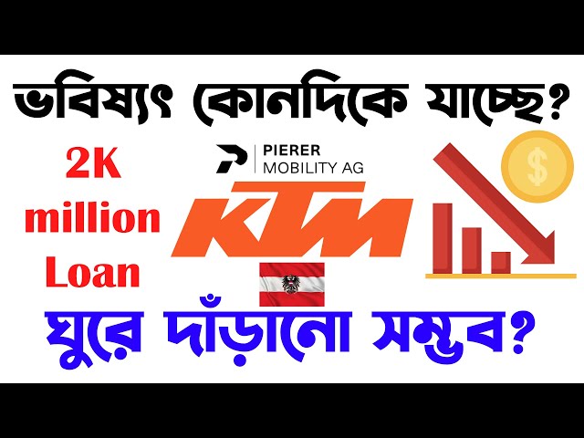 ভবিষ্যৎ কোনদিকে? বন্ধ নাকি? KTM Bankrupt News।Ktm in Bangladesh 2025।Pierer Mobility ag।mv agusta