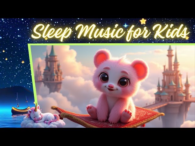 Sleep Music for Kids and Babies - Gentle Lullabies: "Miraë Tella"