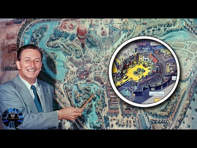 Yesterworld: Disneyland’s Unbuilt & Abandoned Edison Square - The Original Carousel of Progress