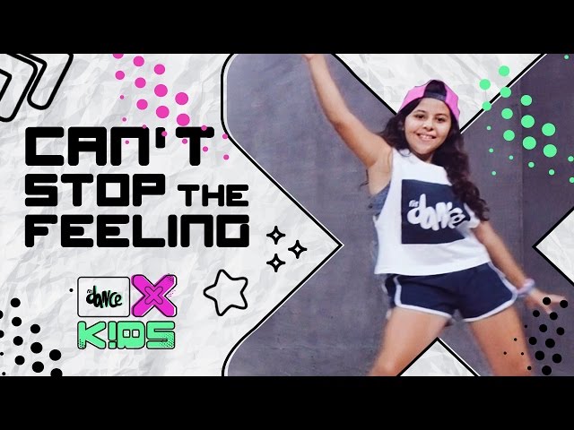 Can't Stop The Feeling - Justin Timberlake - Coreografia | FitDance XKids