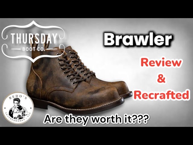 Are Thursday Boots Brawlers Worth The Hype? Let's Find Out!