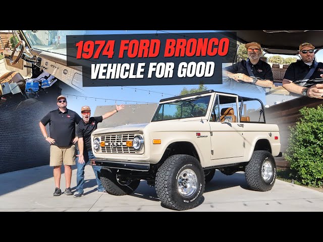 Is this 1974 Classic Ford Bronco The BEST Restomod EVER? - Full Review + 0-60 Test