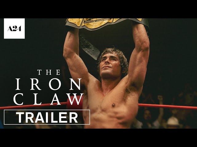 The Iron Claw | Official Trailer HD | A24