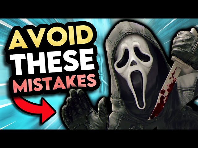 30 Common MISTAKES Killers Make - Dead by Daylight