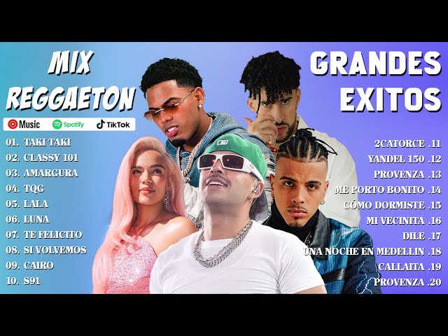 REGGAETON MIX 2025 | MYKE TOWERS, KAROL G, FEID, RAUW ALEJANDRO, BAD BUNNY | LATINO COVER MIX 2025