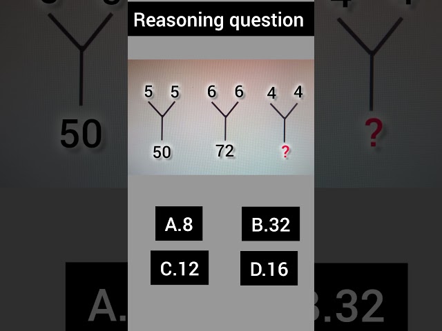 Reasoning question!! Reasoning question!!#sscgd2025#ias#upsc#mathematics#shortvideo