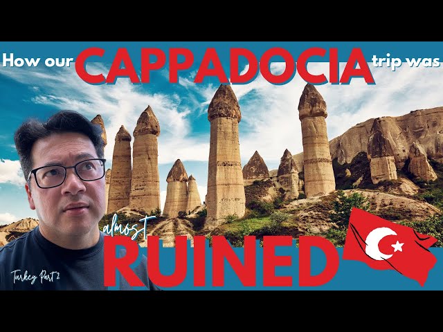 How our Cappadocia trip was ALMOST RUINED! Hot Air Balloon, Horseback Riding Cancelled!