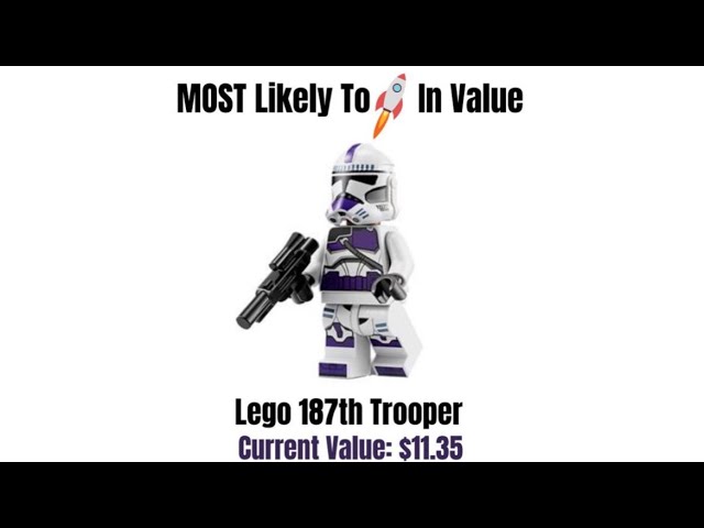 The Lego 187th Clone Trooper Will Explode In Value