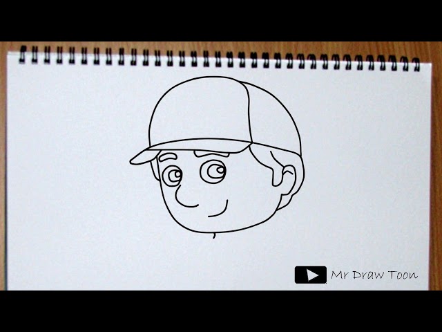 Handy Manny -  How to draw Manny